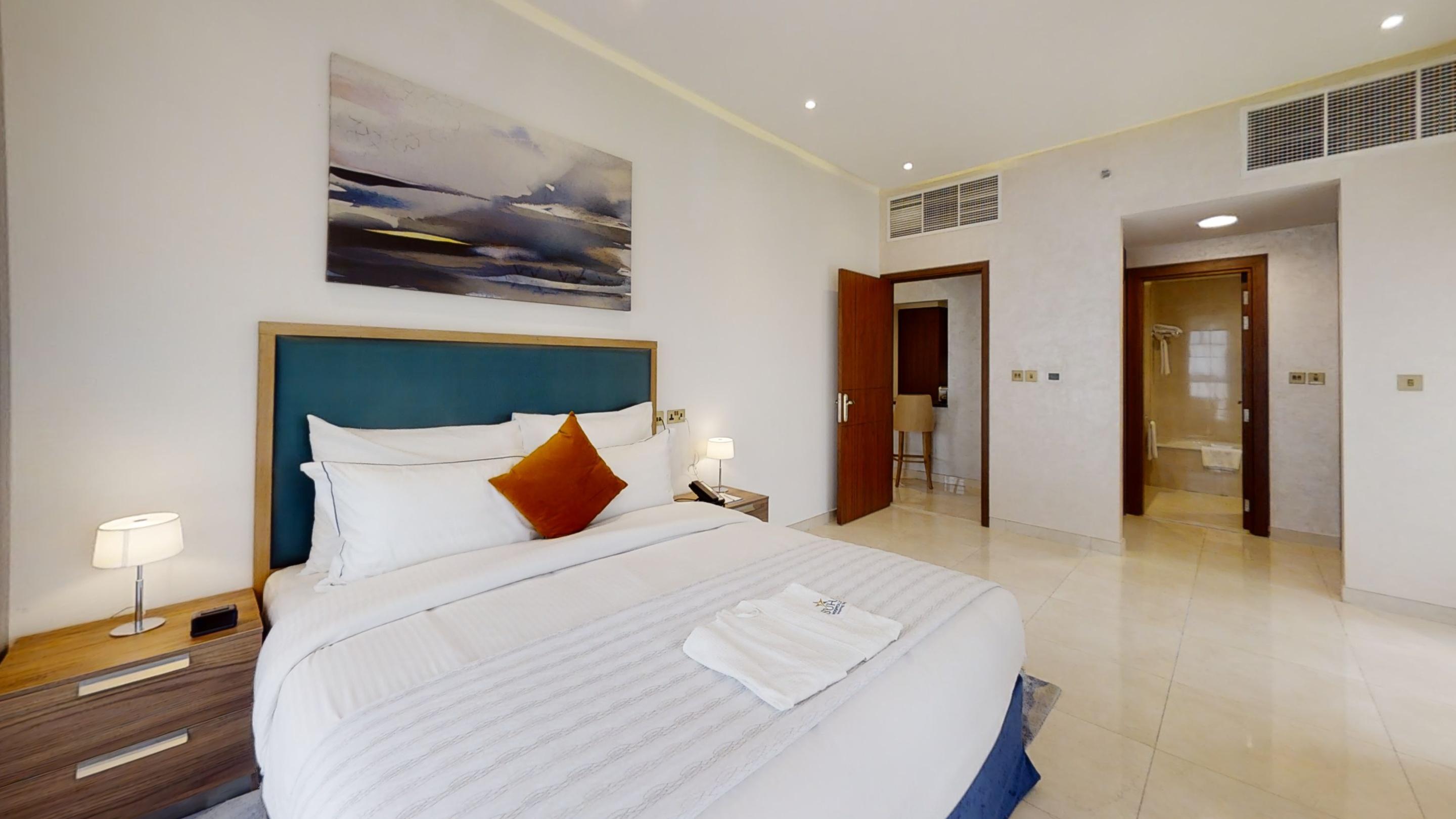 Suha Creek Hotel Apartment, Waterfront Jaddaf, Dubaj Zewnętrze zdjęcie