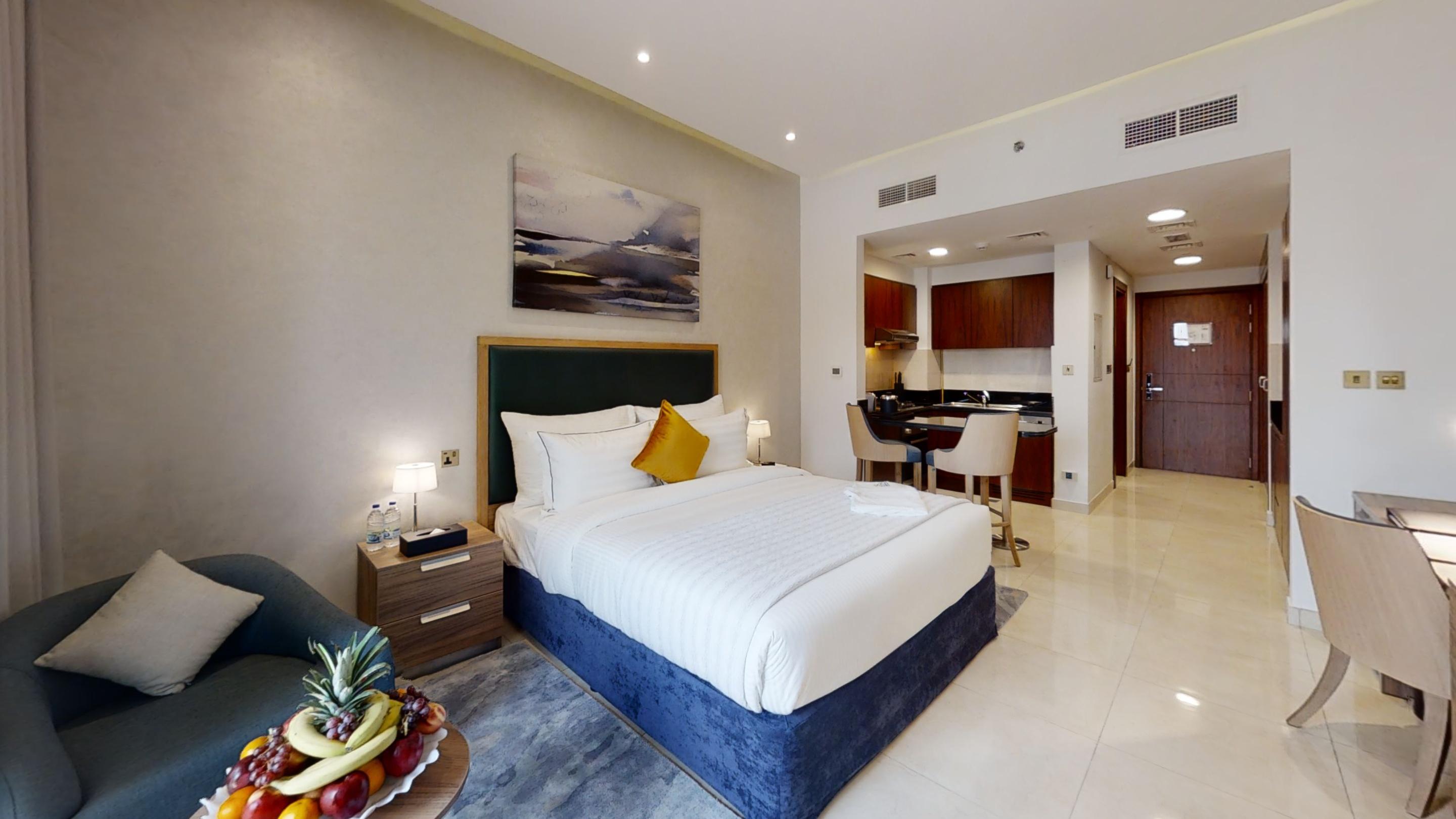 Suha Creek Hotel Apartment, Waterfront Jaddaf, Dubaj Zewnętrze zdjęcie