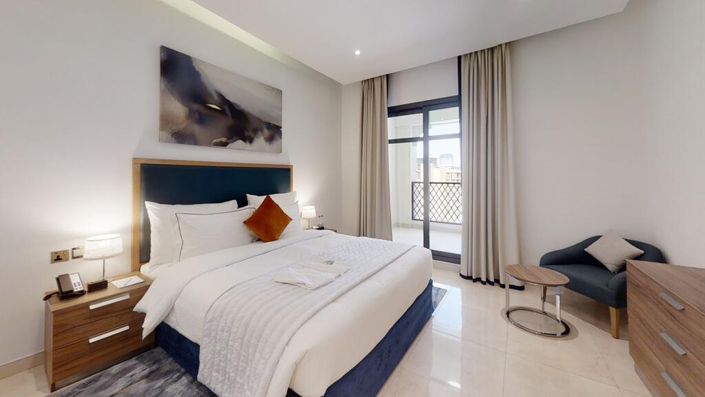 Suha Creek Hotel Apartment, Waterfront Jaddaf, Dubaj Zewnętrze zdjęcie