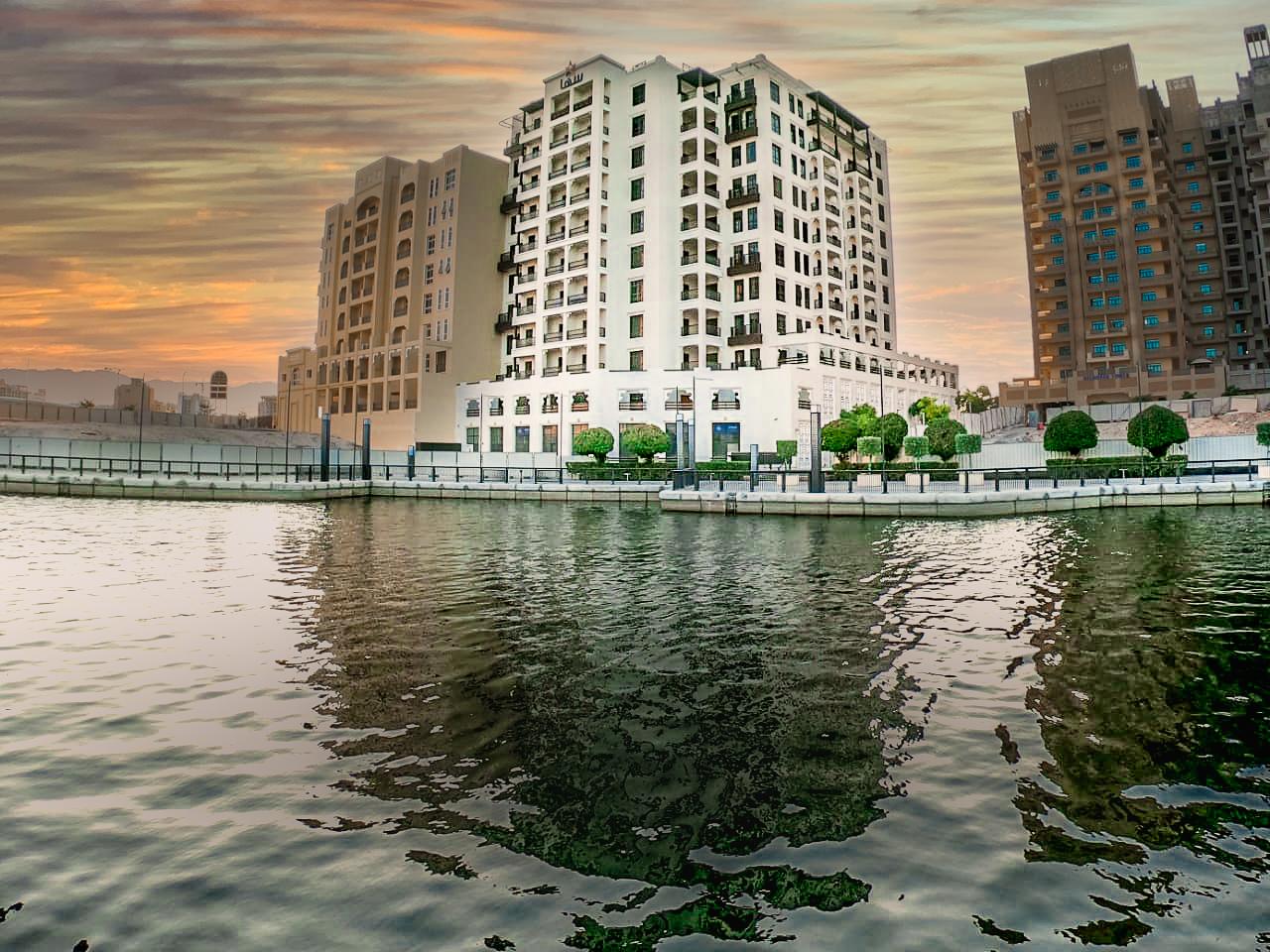 Suha Creek Hotel Apartment, Waterfront Jaddaf, Dubaj Zewnętrze zdjęcie