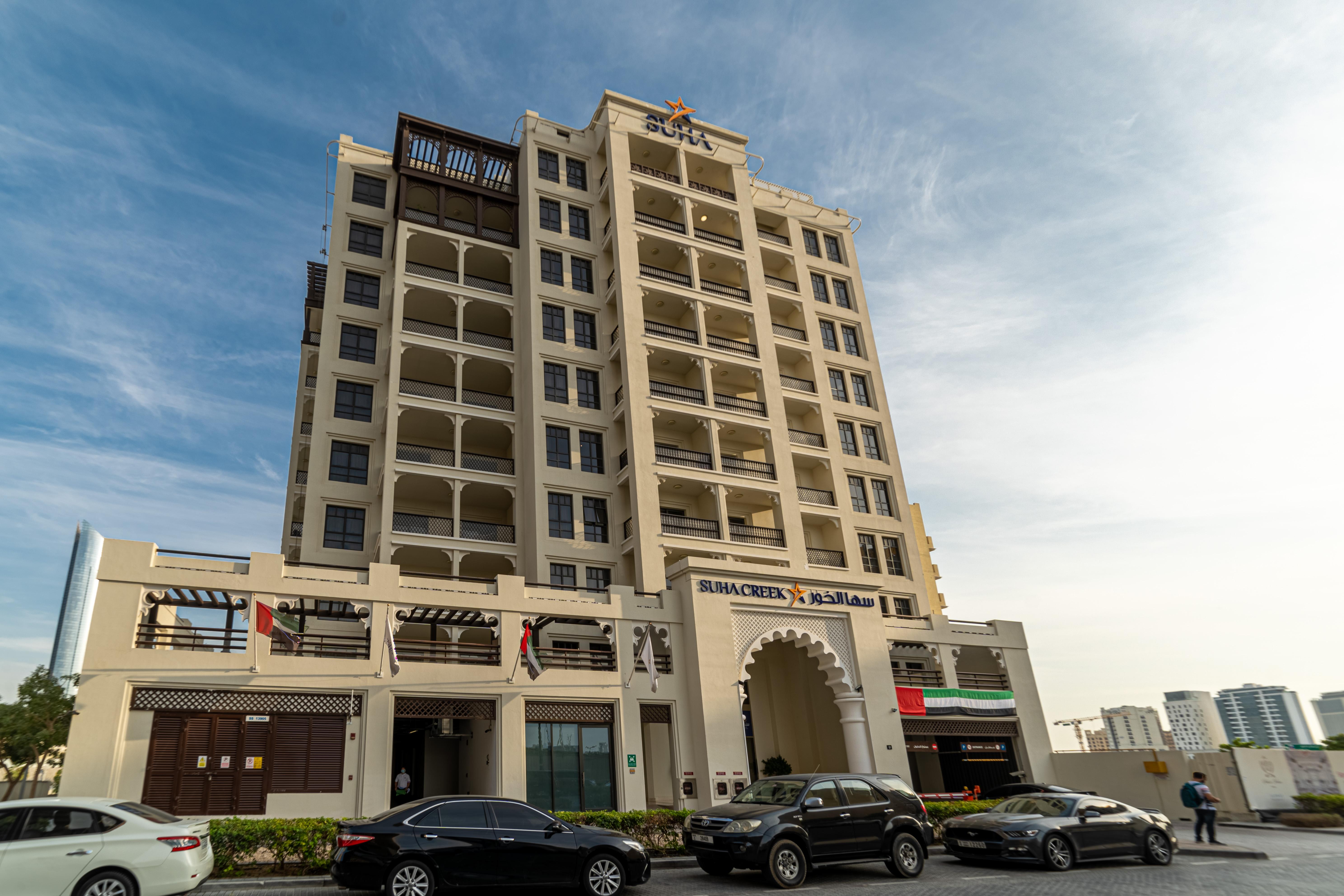 Suha Creek Hotel Apartment, Waterfront Jaddaf, Dubaj Zewnętrze zdjęcie