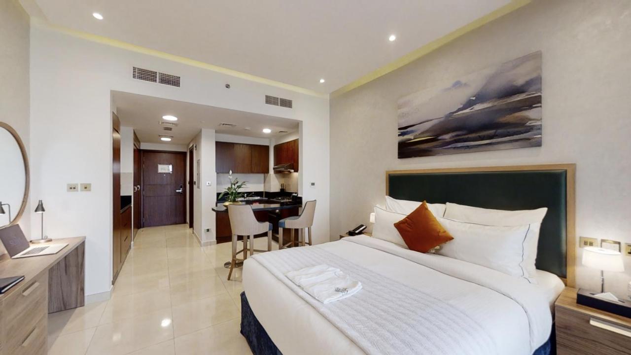 Suha Creek Hotel Apartment, Waterfront Jaddaf, Dubaj Zewnętrze zdjęcie