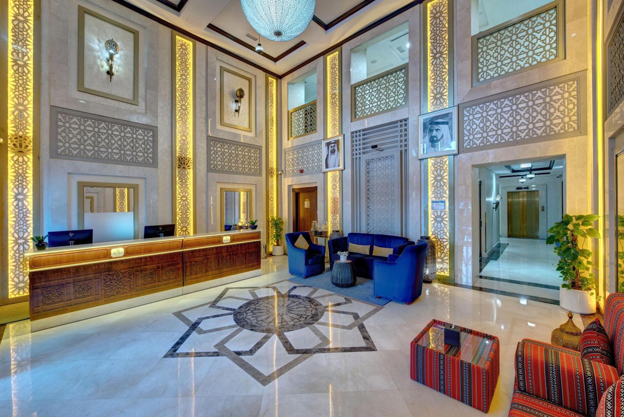 Suha Creek Hotel Apartment, Waterfront Jaddaf, Dubaj Zewnętrze zdjęcie