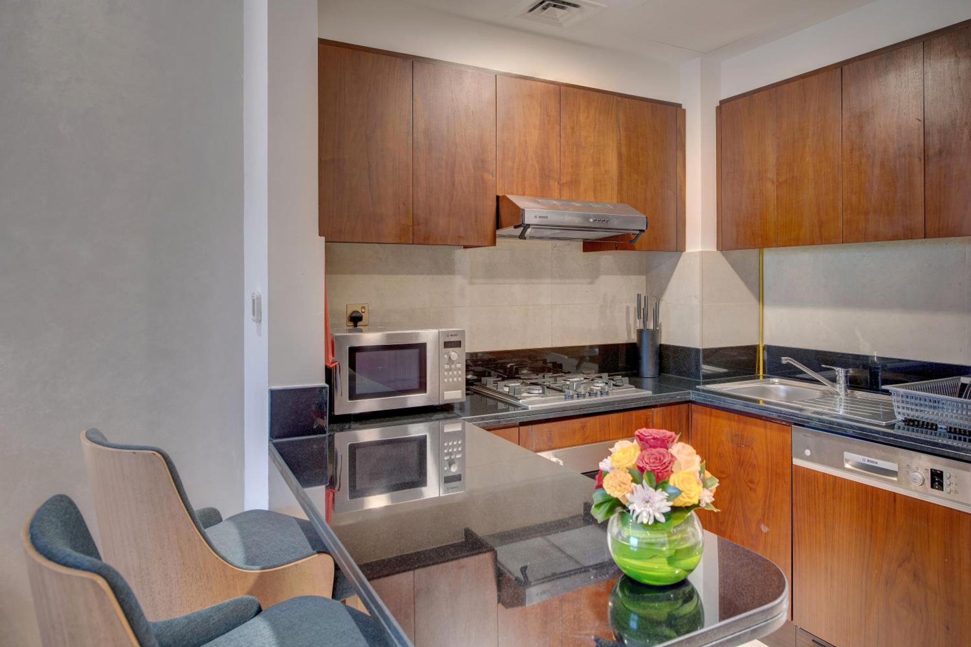 Suha Creek Hotel Apartment, Waterfront Jaddaf, Dubaj Zewnętrze zdjęcie