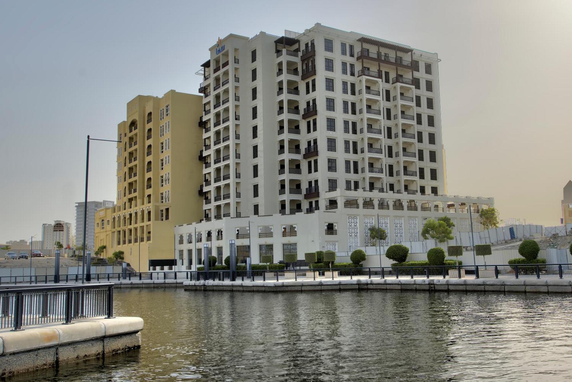 Suha Creek Hotel Apartment, Waterfront Jaddaf, Dubaj Zewnętrze zdjęcie