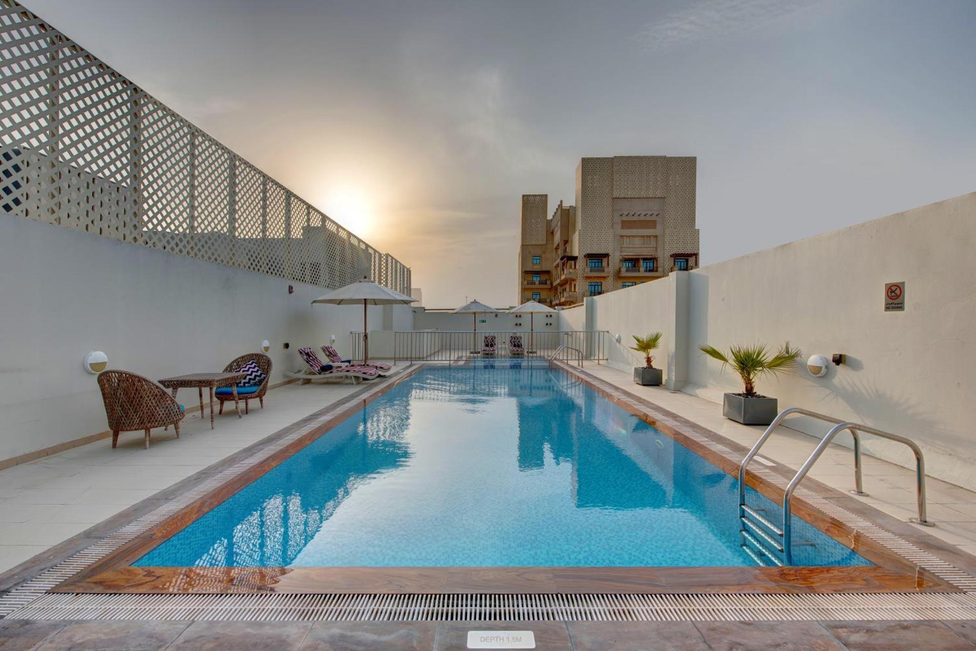 Suha Creek Hotel Apartment, Waterfront Jaddaf, Dubaj Zewnętrze zdjęcie