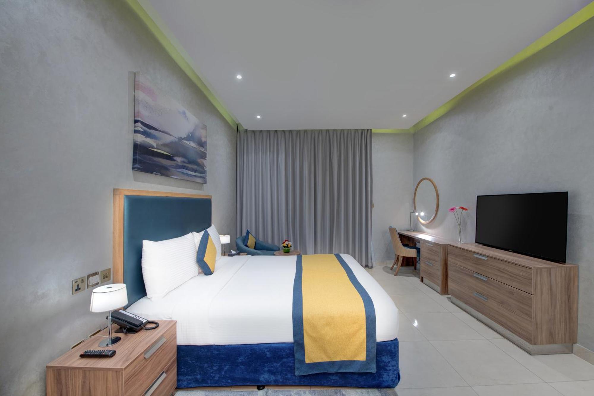 Suha Creek Hotel Apartment, Waterfront Jaddaf, Dubaj Pokój zdjęcie