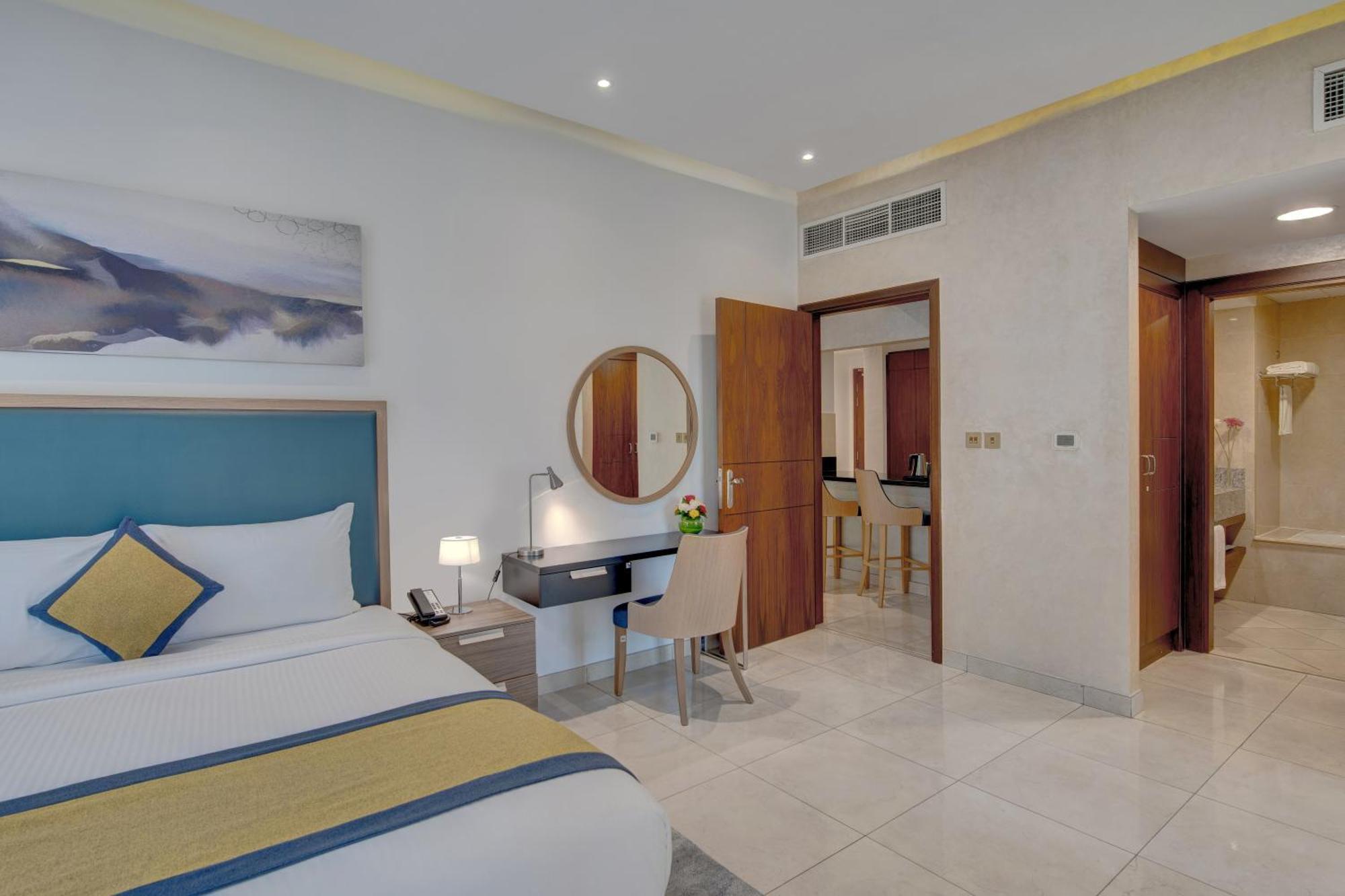 Suha Creek Hotel Apartment, Waterfront Jaddaf, Dubaj Zewnętrze zdjęcie
