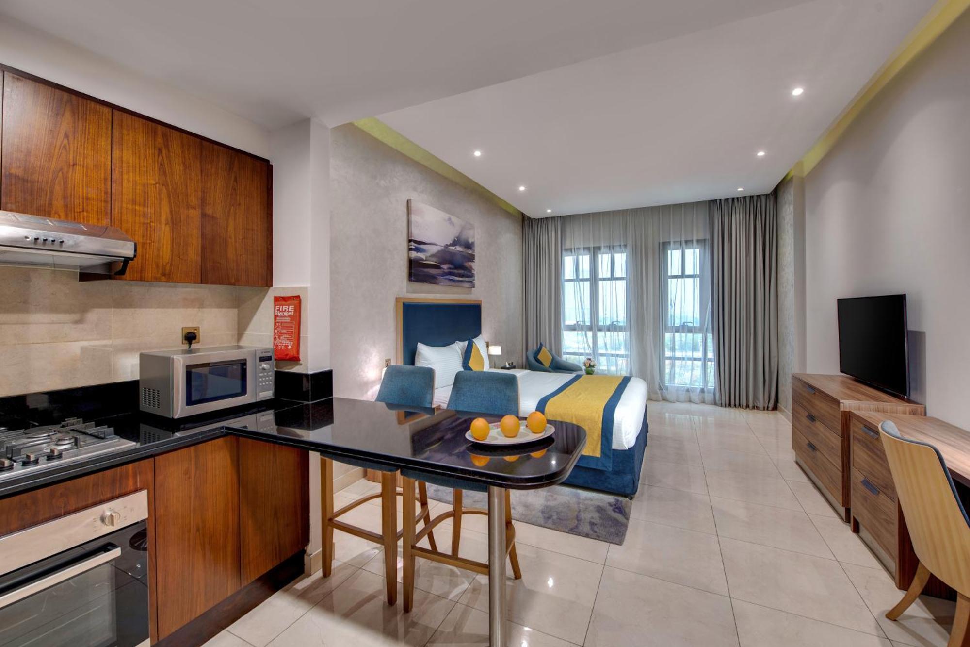 Suha Creek Hotel Apartment, Waterfront Jaddaf, Dubaj Zewnętrze zdjęcie