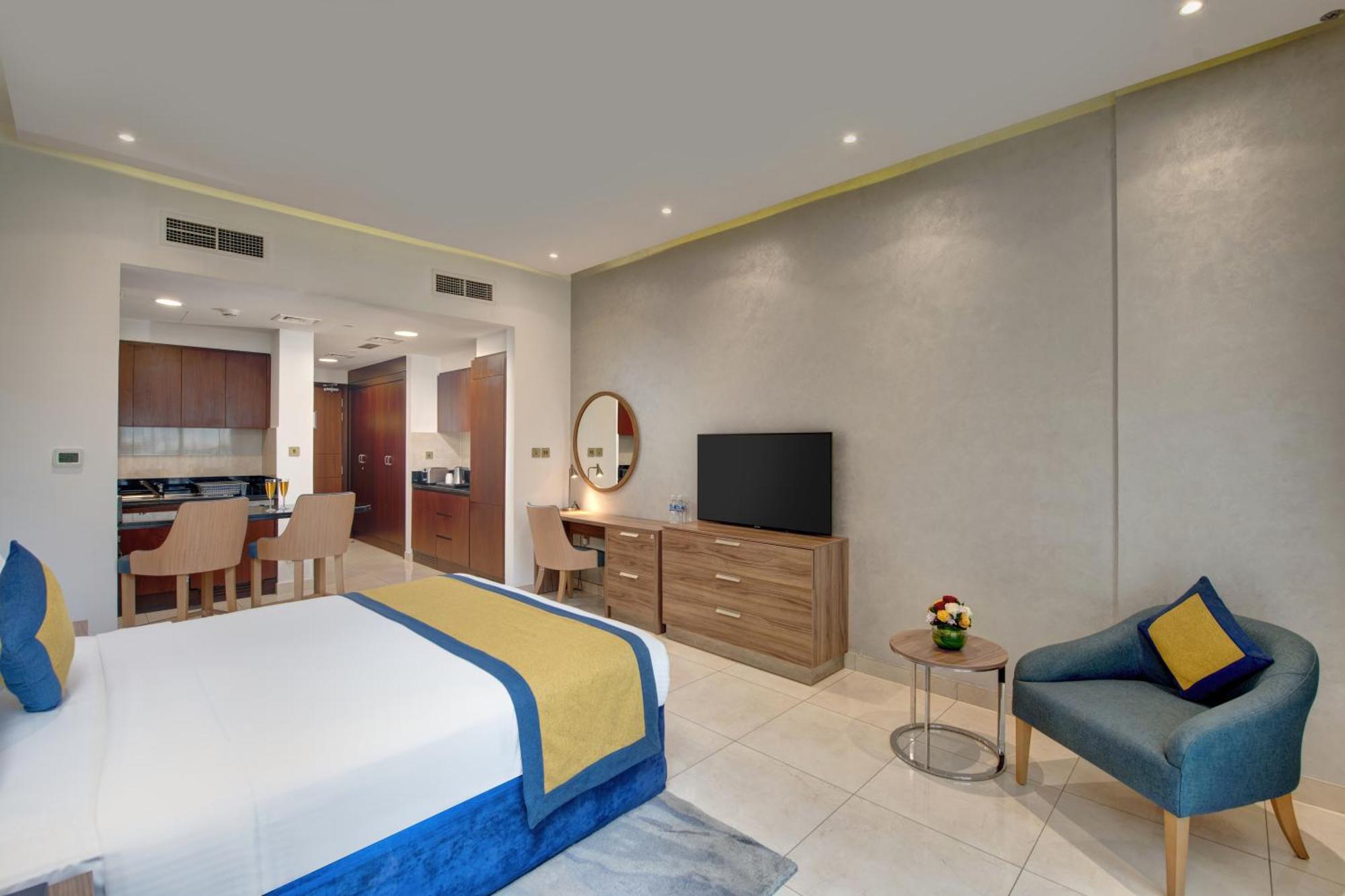 Suha Creek Hotel Apartment, Waterfront Jaddaf, Dubaj Zewnętrze zdjęcie