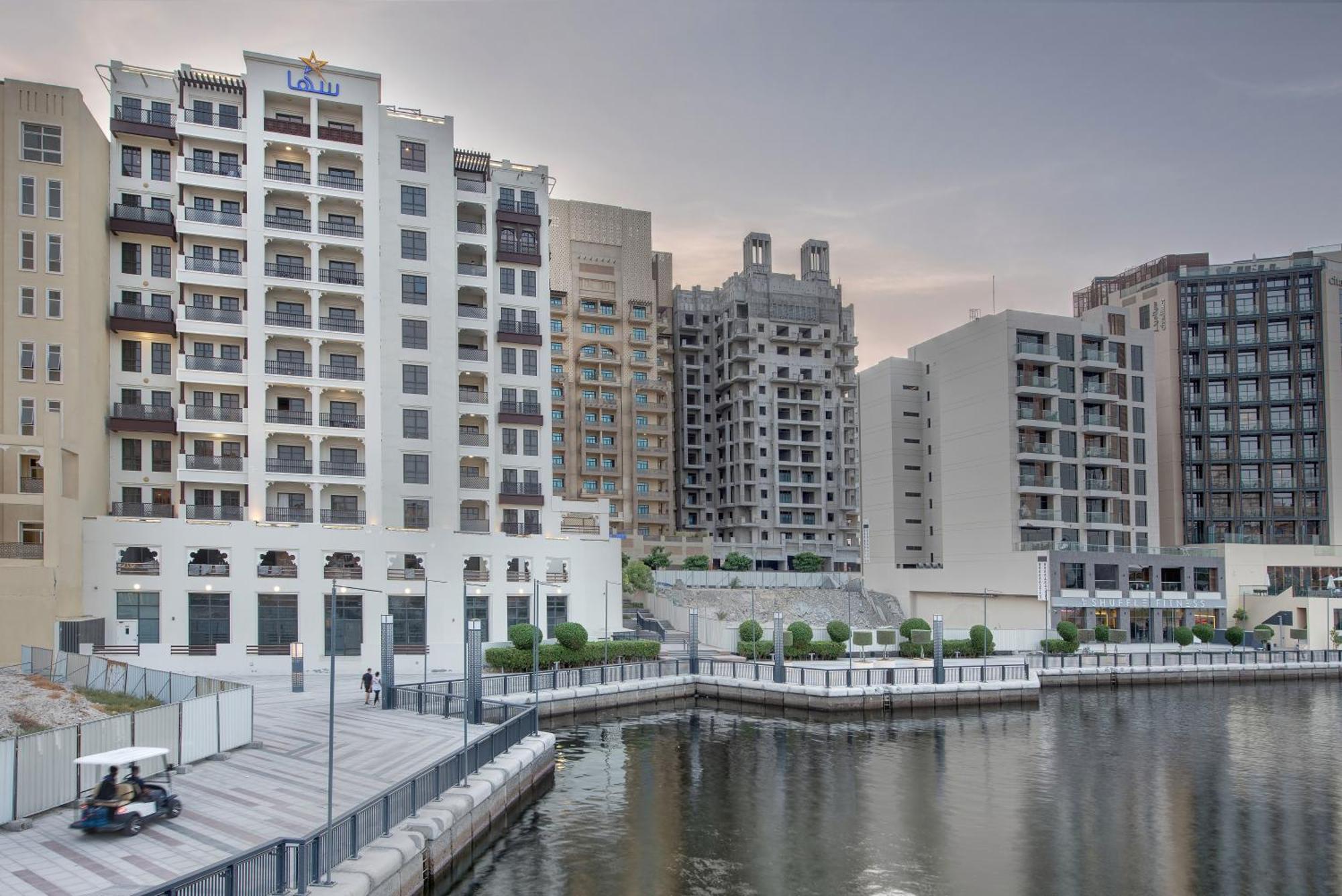 Suha Creek Hotel Apartment, Waterfront Jaddaf, Dubaj Zewnętrze zdjęcie