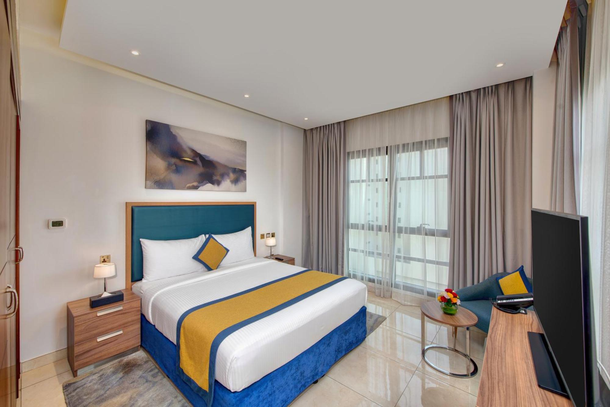 Suha Creek Hotel Apartment, Waterfront Jaddaf, Dubaj Zewnętrze zdjęcie