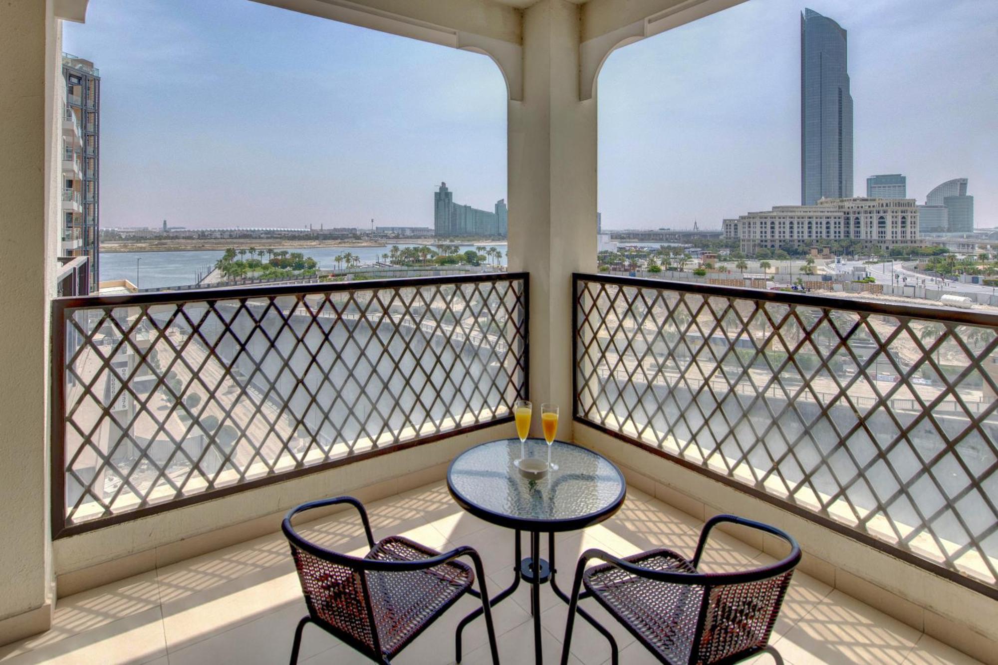 Suha Creek Hotel Apartment, Waterfront Jaddaf, Dubaj Zewnętrze zdjęcie