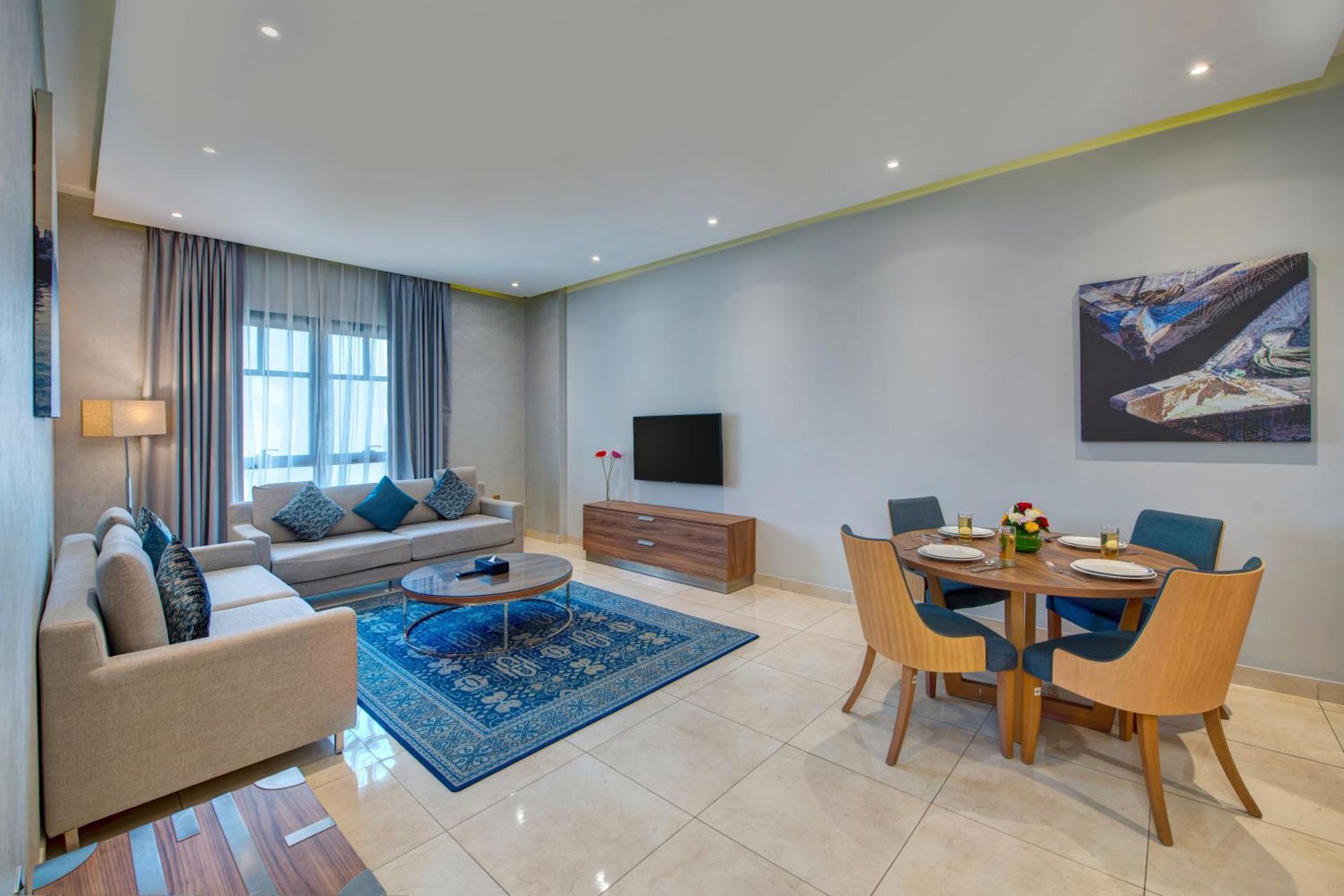 Suha Creek Hotel Apartment, Waterfront Jaddaf, Dubaj Zewnętrze zdjęcie