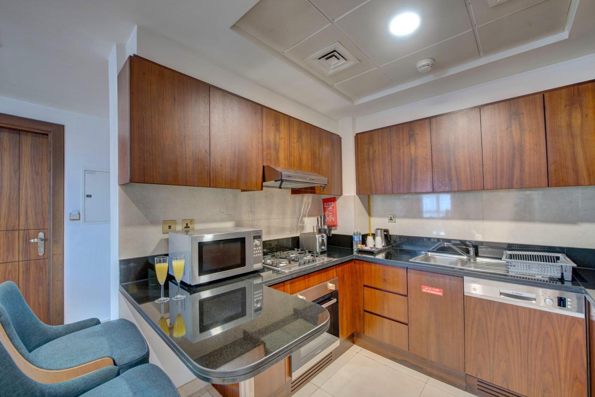 Suha Creek Hotel Apartment, Waterfront Jaddaf, Dubaj Zewnętrze zdjęcie
