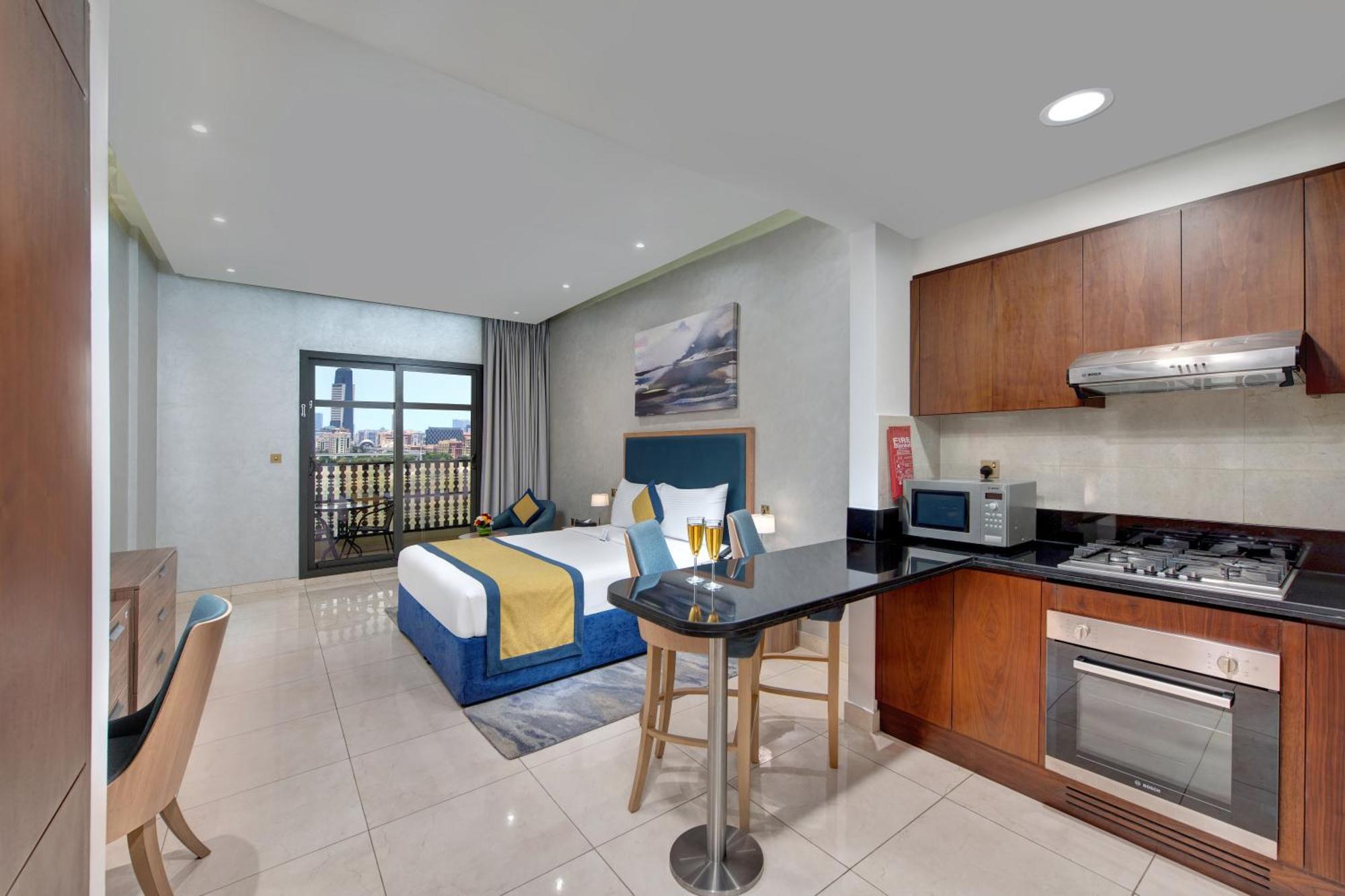 Suha Creek Hotel Apartment, Waterfront Jaddaf, Dubaj Zewnętrze zdjęcie