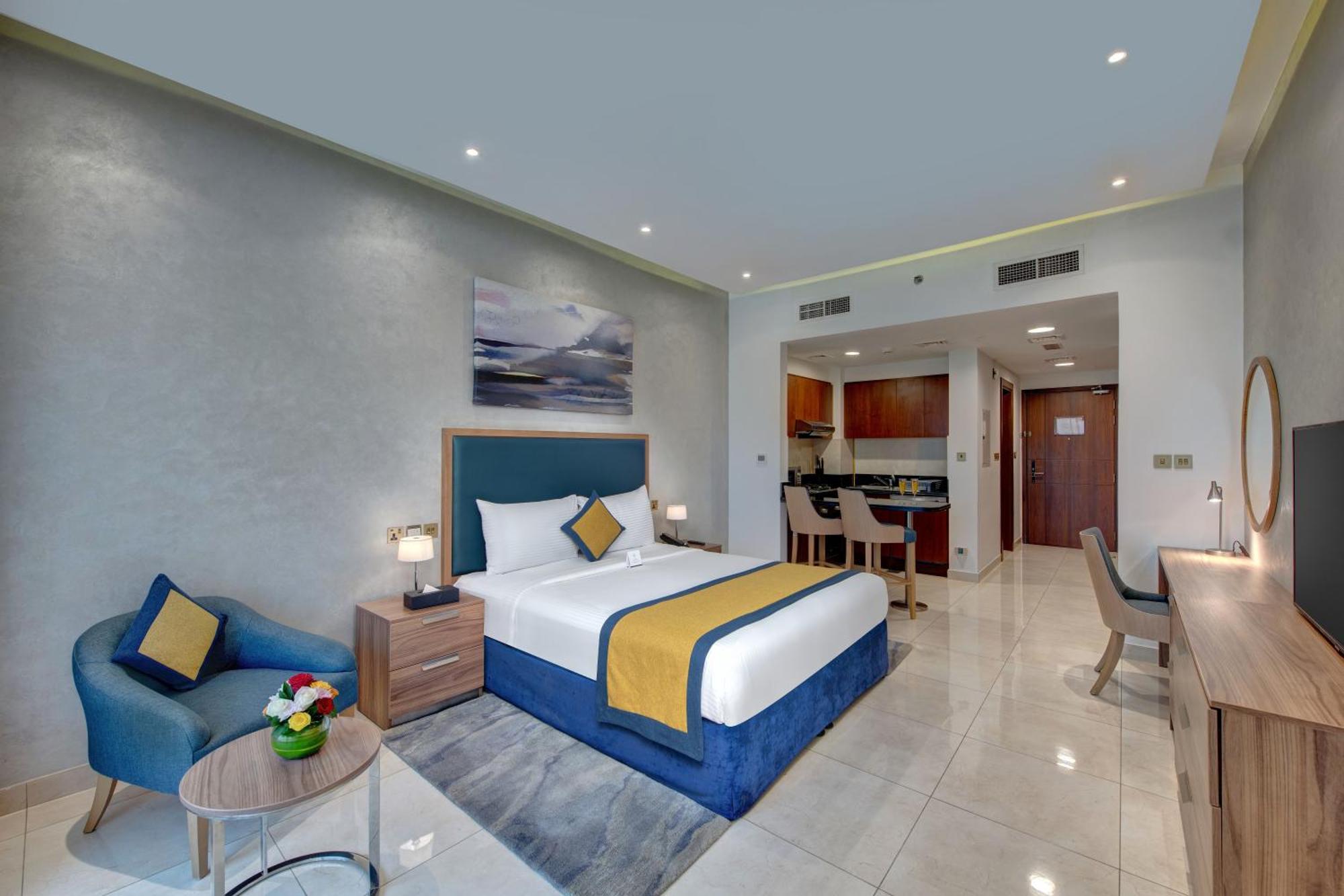 Suha Creek Hotel Apartment, Waterfront Jaddaf, Dubaj Zewnętrze zdjęcie
