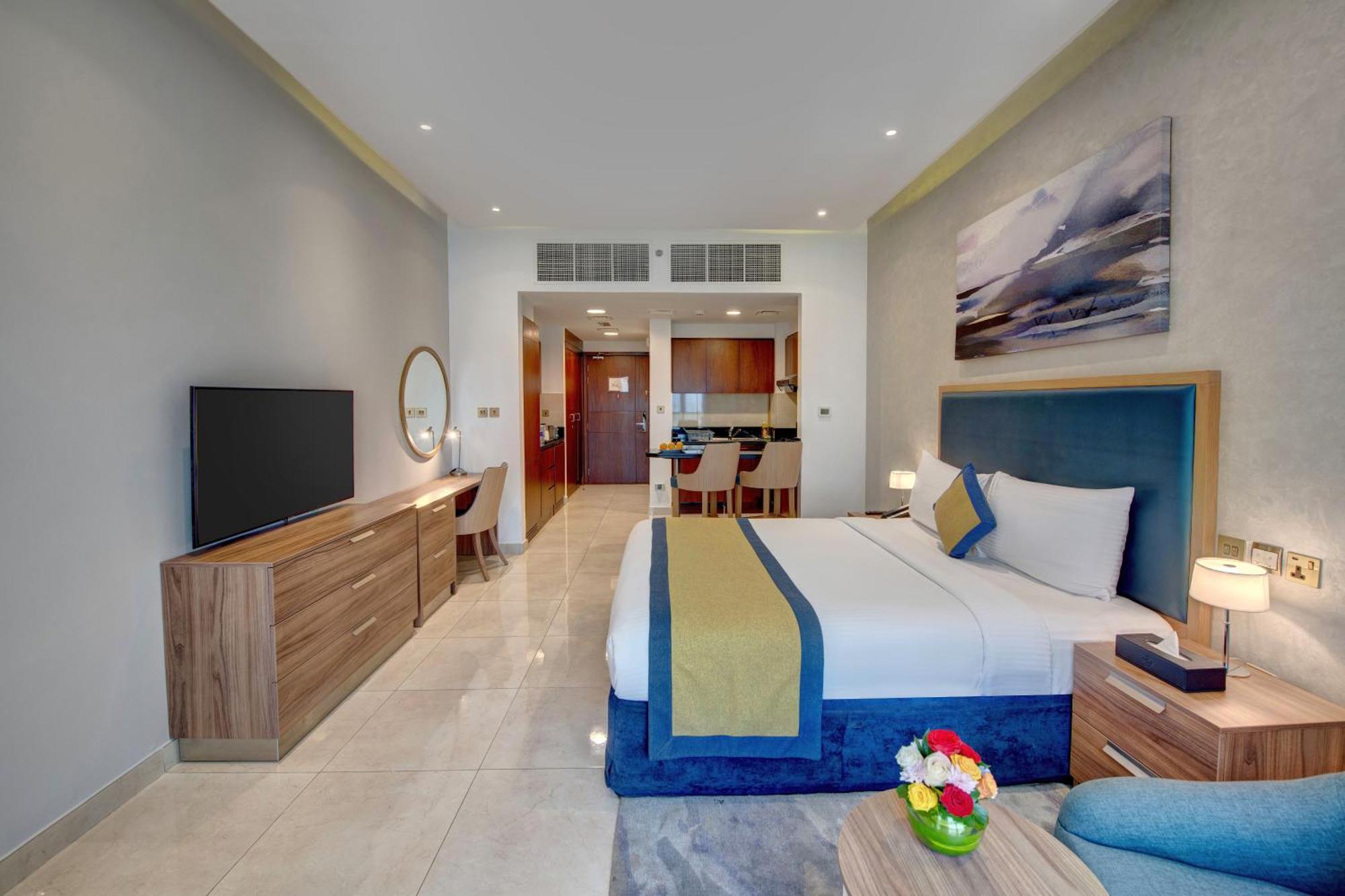 Suha Creek Hotel Apartment, Waterfront Jaddaf, Dubaj Zewnętrze zdjęcie