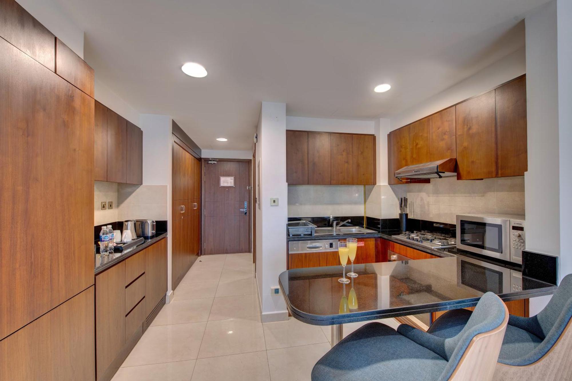 Suha Creek Hotel Apartment, Waterfront Jaddaf, Dubaj Zewnętrze zdjęcie