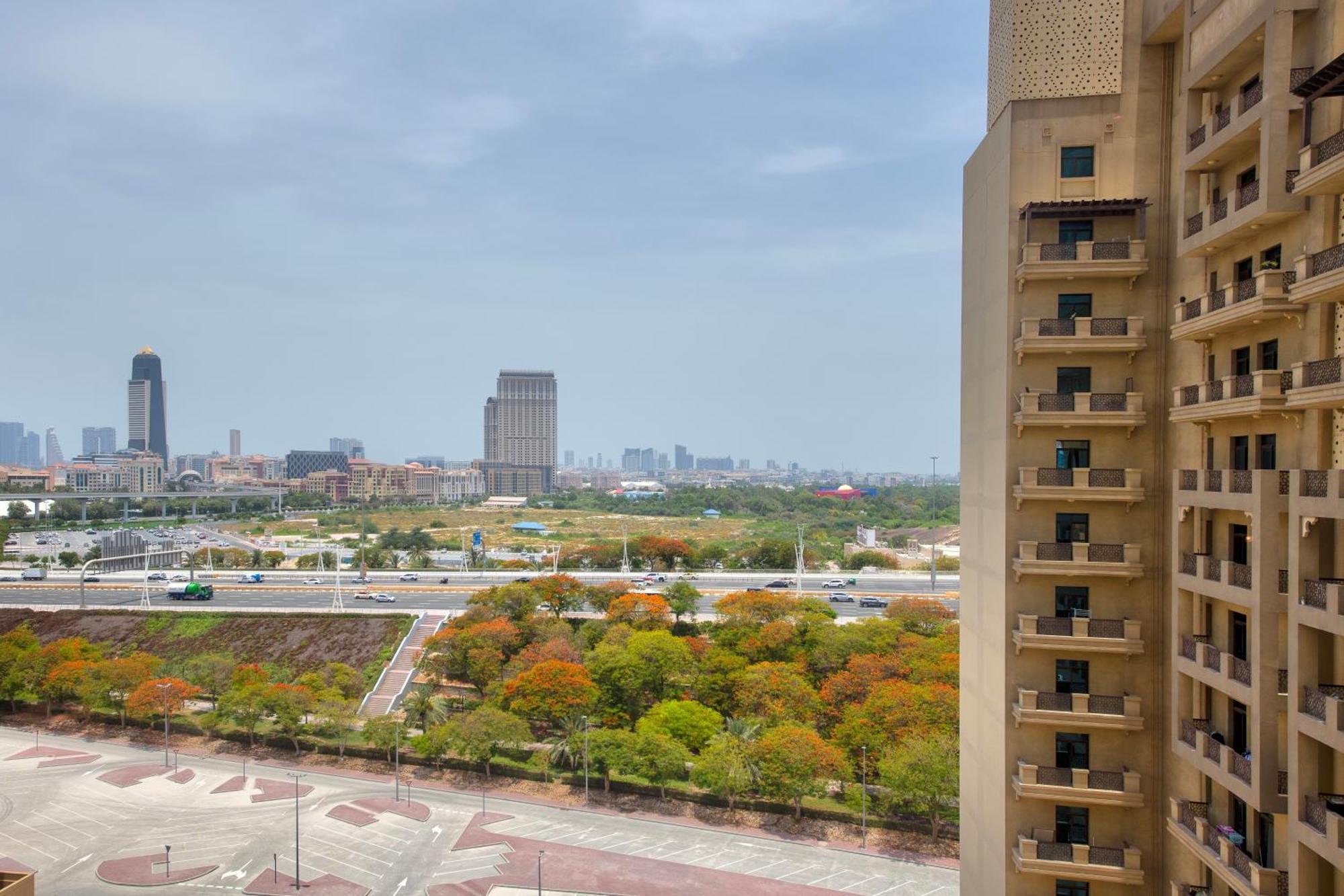 Suha Creek Hotel Apartment, Waterfront Jaddaf, Dubaj Zewnętrze zdjęcie