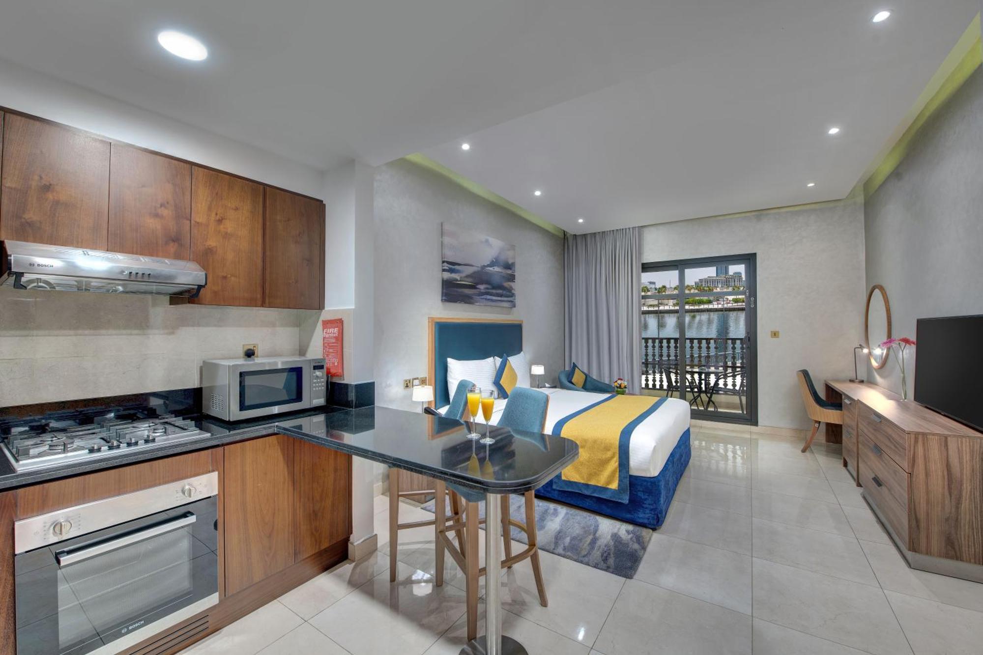 Suha Creek Hotel Apartment, Waterfront Jaddaf, Dubaj Zewnętrze zdjęcie